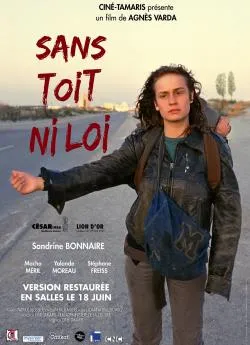 poster film Sans toit ni loi