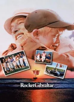 poster film Le Rocher de Gibraltar