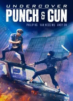 poster film Undercover, Punch and Gun