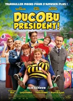 poster film Ducobu Président !