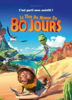 poster film Le Tour du monde en 80 jours