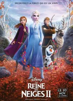 poster film La Reine des neiges 2