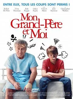 poster film Mon grand-paprèsre et moi