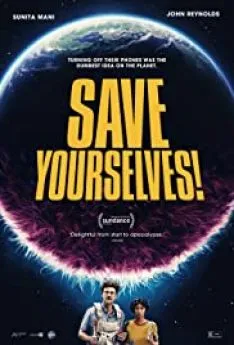 poster film Save Yourselves!