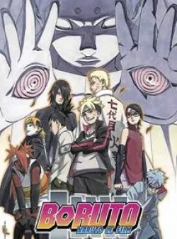 poster film Boruto : Naruto, le film