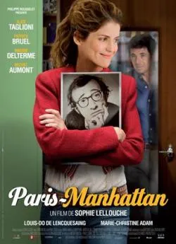 poster film Paris Manhattan