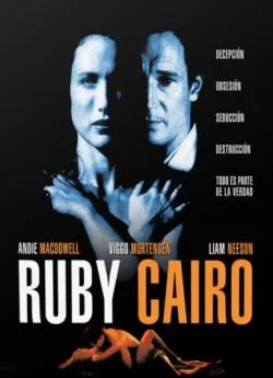 poster film Le Rubis du Caire