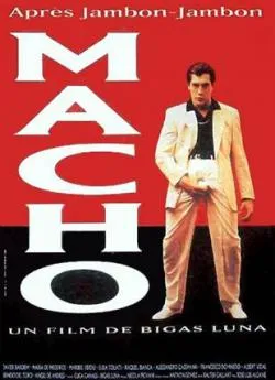 poster film Macho (1994)