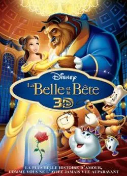 poster film La Belle et la Bête (1992)