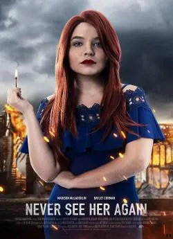 poster film Never See Her Again