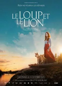 poster film Le Loup et le lion