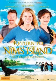 poster film L'Ile de Nim 2 (Return to Nim's Island)