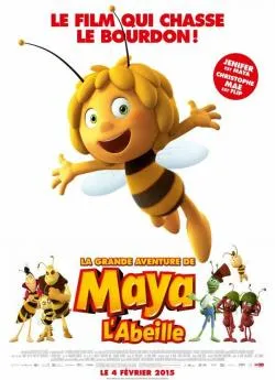 poster film La Grande aventure de Maya l'abeille