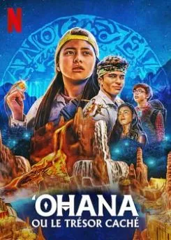 poster film Ohana ou le trésor caché