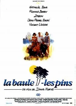 poster film La Baule-les-Pins