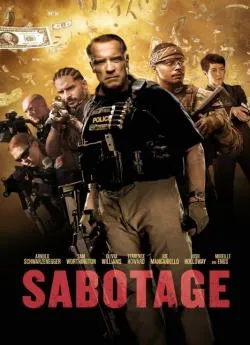 poster film Sabotage