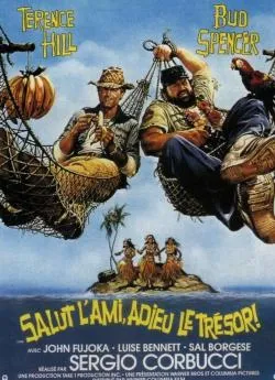 poster film Salut l'ami, adieu le trésor