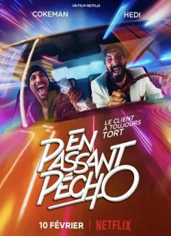 poster film En Passant Pécho â€œLes Carottes Sont Cuitesâ€