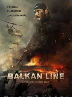 poster film Balkan Line