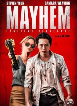 poster film Mayhem - Légitime Vengeance