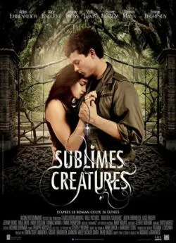 poster film Sublimes créatures