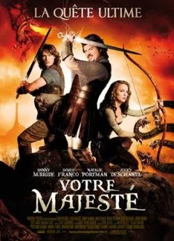 poster film Votre majesté