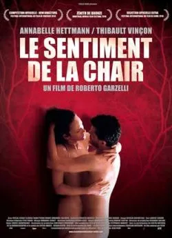 poster film Le Sentiment de la chair