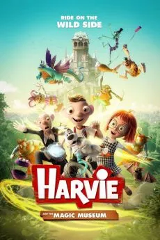 poster film Harvie et le musée magique