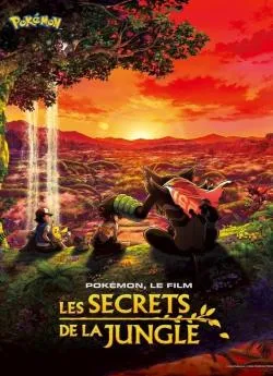 poster film Pokémon, le film : Les secrets de la jungle