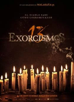 poster film 13 exorcismos