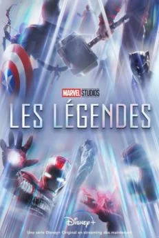 poster serie Les Légendes des studios Marvel - Saison 1