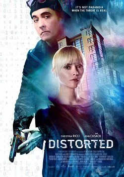 poster film Distorted