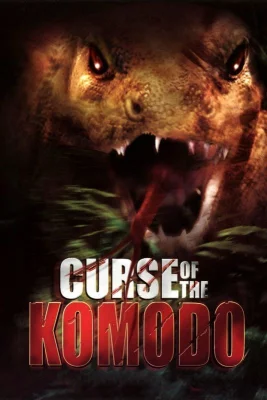 poster film La Malédiction de Komodo