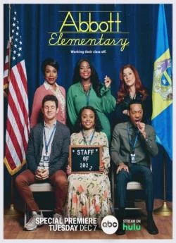 poster serie Abbott Elementary - Saison 2