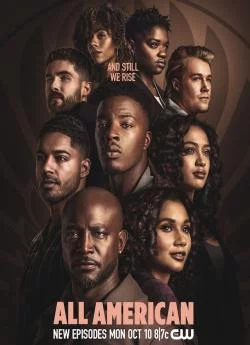 poster serie All American - Saison 5