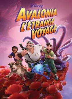 poster film Avalonia, l'étrange voyage