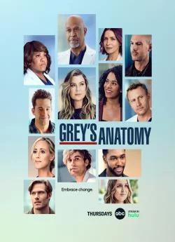 poster film Grey's Anatomy - Saison 19