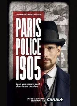 poster film Paris Police 1905 - Saison 1