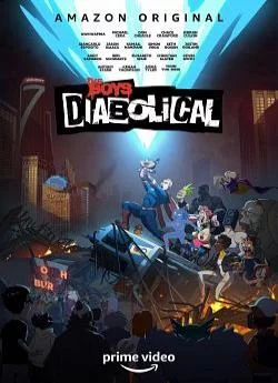 poster film The Boys: Diabolical - Saison 1