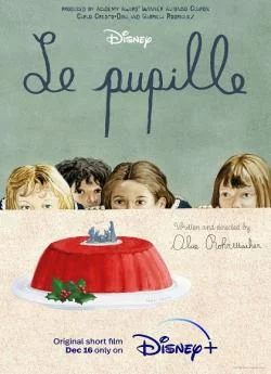 poster film Le Pupille