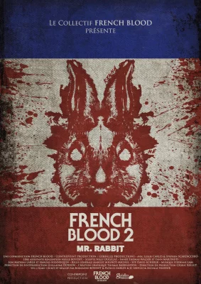 poster film French Blood 2 - Mr. Rabbit