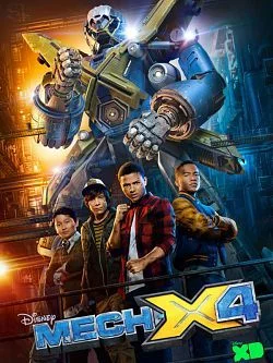 poster serie Mech X-4 - Saison 2