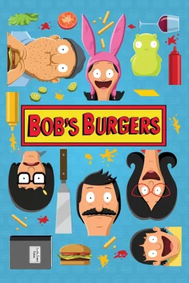 poster serie Bob's Burgers - Saison 1