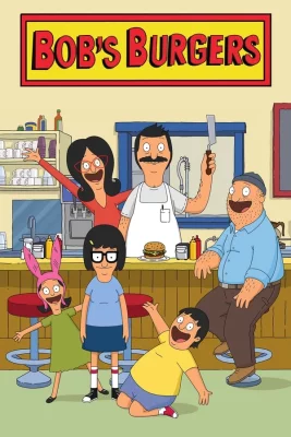 poster serie Bob's Burgers - Saison 2