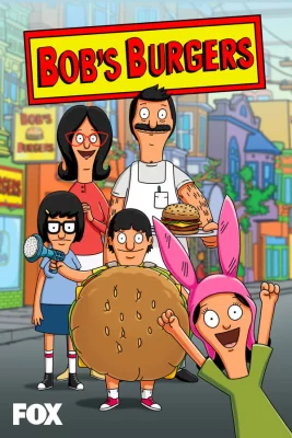 poster film Bob's Burgers - Saison 3