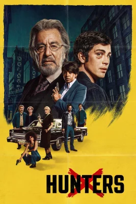 poster film Hunters (2020) - Saison 2