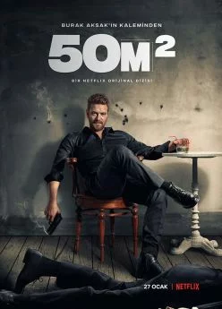 poster film 50 mÂ² - Saison 1