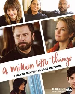 poster film A Million Little Things - Saison 3