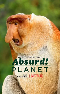 poster serie Absurd Planet - Saison 1