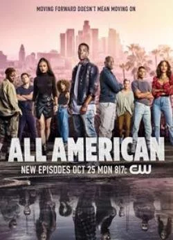 poster serie All American - Saison 4